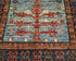 2x3 Blue Ersari Afghan Hand Knotted Veg Dye Wool Area Rug